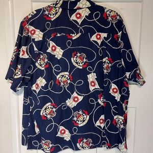 Barry Ashley stylish vintage modern shirt